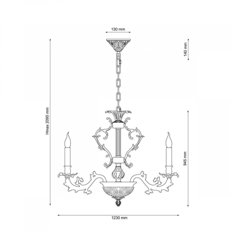 Lucia Tucci Firenze 1780.30.3 Antique Gold