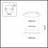 Odeon Light 3562/9WL