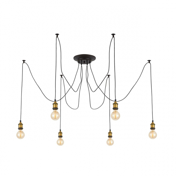 Подвесная люстра Citilux Эдисон CL451061