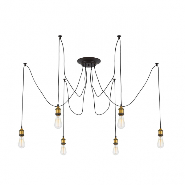 Подвесная люстра Citilux Эдисон CL451061