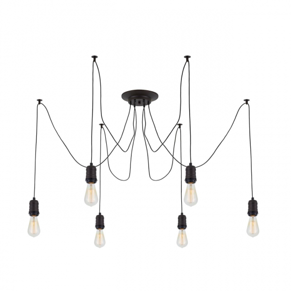 Подвесная люстра Citilux Эдисон CL451062