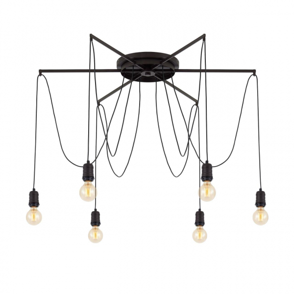 Подвесная люстра Citilux Эдисон CL451262