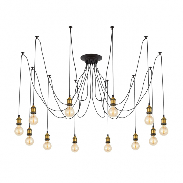 Подвесная люстра Citilux Эдисон CL451121