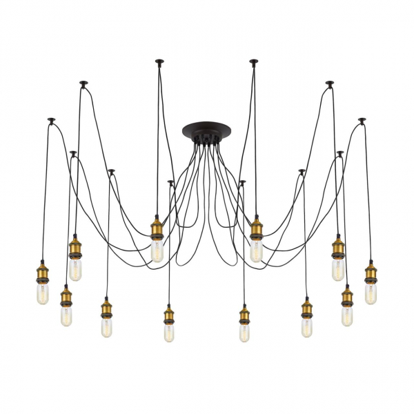 Подвесная люстра Citilux Эдисон CL451121