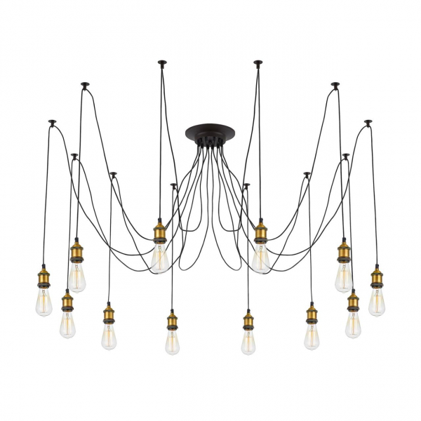 Подвесная люстра Citilux Эдисон CL451121