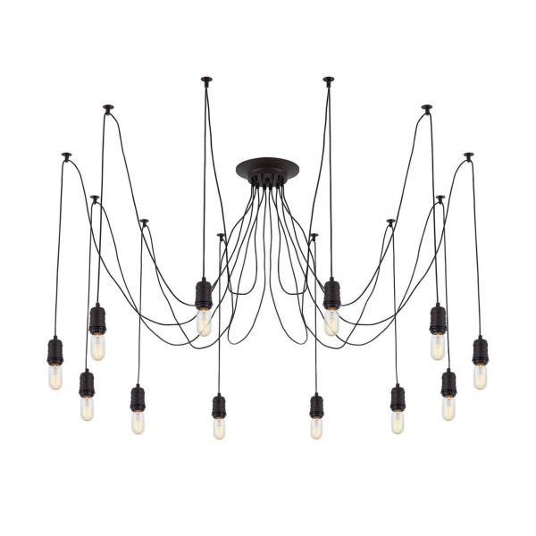 Подвесная люстра Citilux Эдисон CL451122