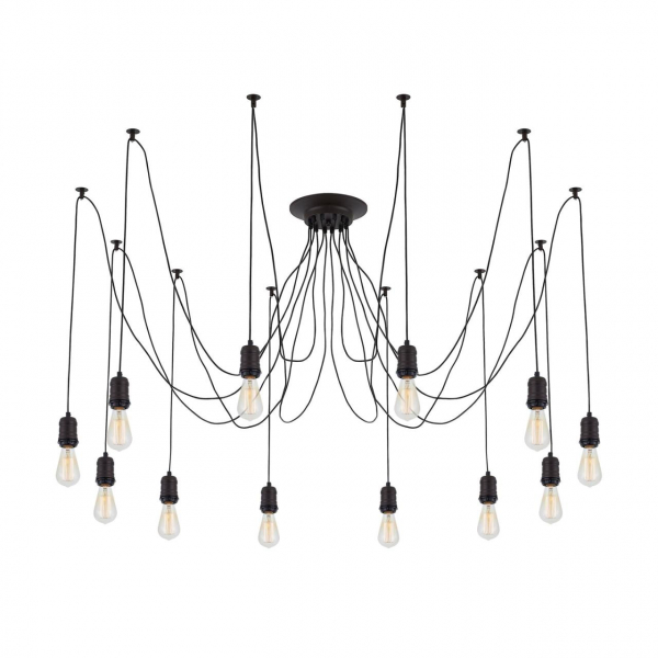 Подвесная люстра Citilux Эдисон CL451122