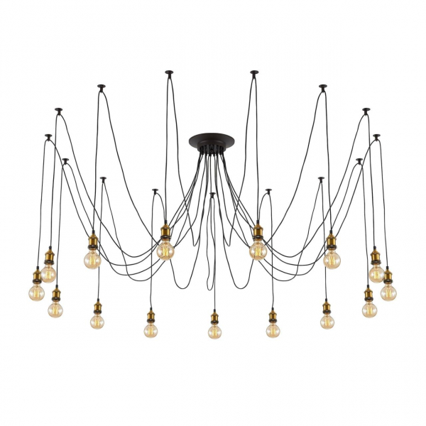 Подвесная люстра Citilux Эдисон CL451151