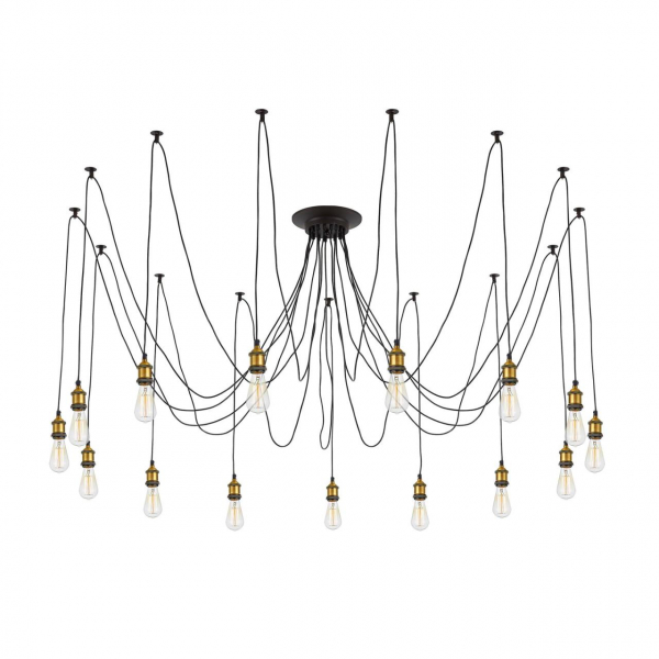 Подвесная люстра Citilux Эдисон CL451151