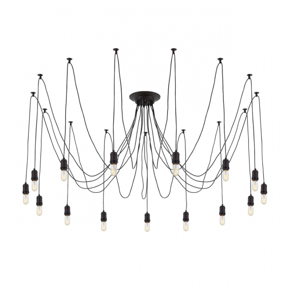 Подвесная люстра Citilux Эдисон CL451152