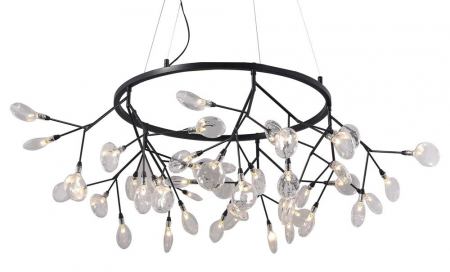 Crystal Lux Evita SP45 D BLack/Transparent