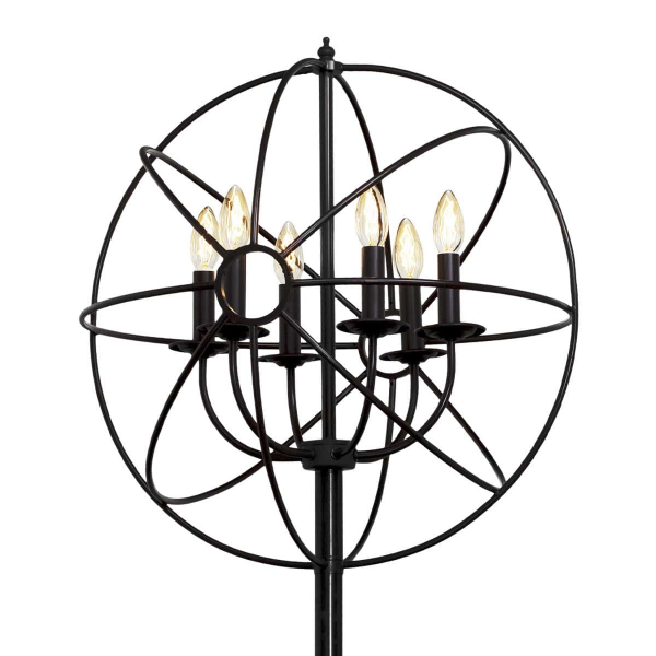 Торшер LOFT IT Foucaults orb Loft1192F