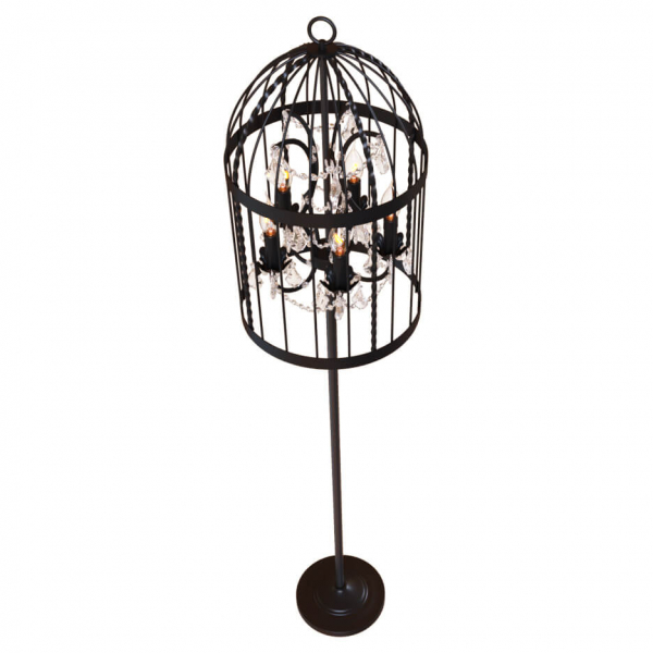 Торшер LOFT IT Vintage birdcage Loft1891F