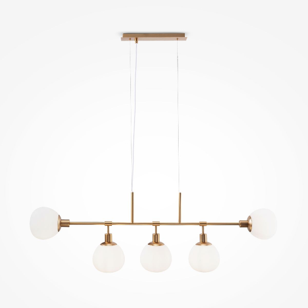 Подвесная люстра Maytoni Erich MOD221-PL-05-G