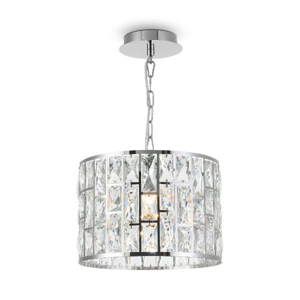 Подвесной светильник Maytoni Gelid MOD184-PL-01-CH