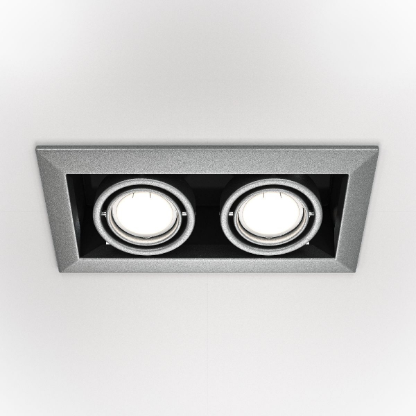 Встраиваемый светильник Maytoni Metal DL008-2-02-S