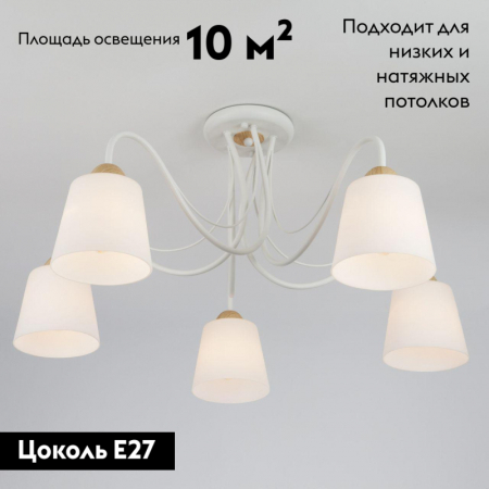 Eurosvet 70062/5 белый