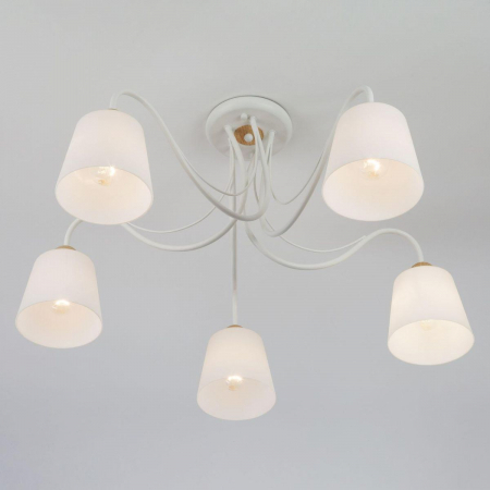 Eurosvet 70062/5 белый