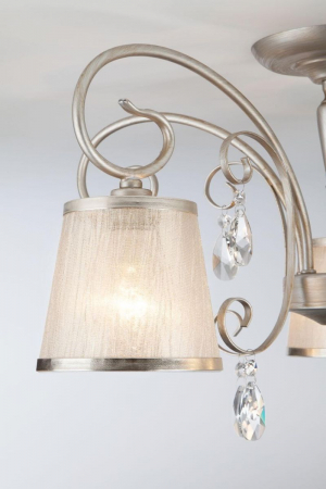 Eurosvet 60065/5 серебро