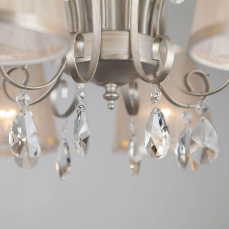 Eurosvet 60065/8 серебро