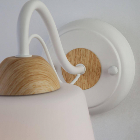 Eurosvet 70062/1 белый