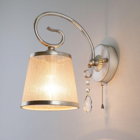 Eurosvet 60065/1 серебро