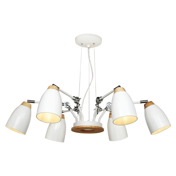 Подвесная люстра LOFT IT Watchman Loft4402/6Wh