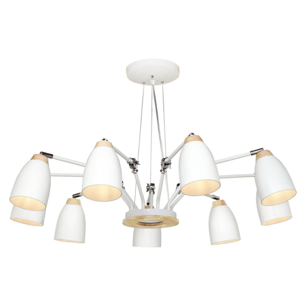 Подвесная люстра LOFT IT Watchman Loft4402/9Wh