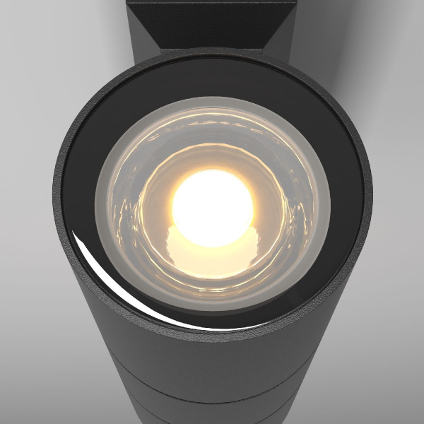 Уличный настенный светильник Maytoni Bowery O574WL-02B