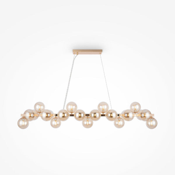 Подвесная люстра Maytoni Dallas MOD547PL-25G