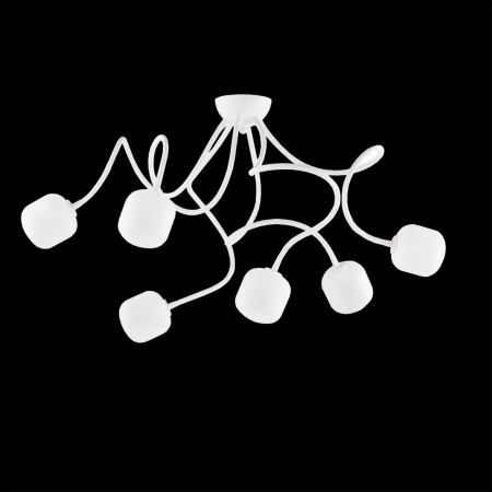 Ideal lux Octopus PL6 Bianco