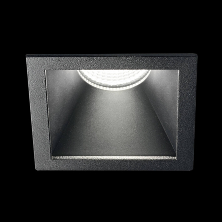 Ideal lux Game Square Black Black