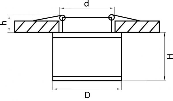 Встраиваемый светильник Lightstar Maturo 072272