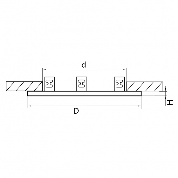 Рамка Lightstar Intero 111 217937