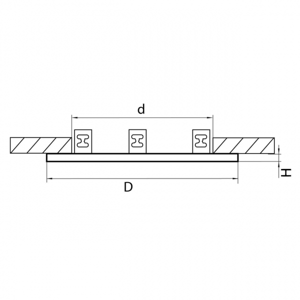 Рамка Lightstar Intero 16 217637