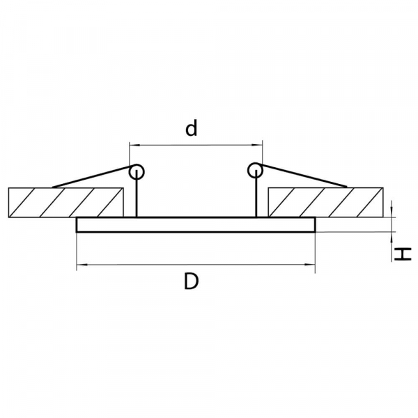 Рамка Lightstar Intero 111 217916