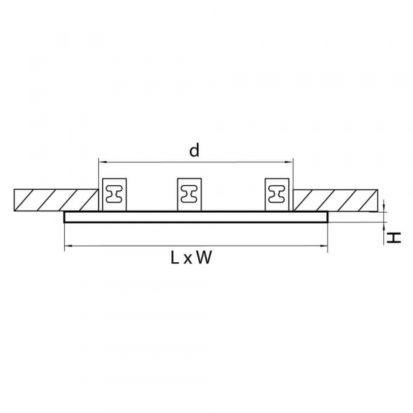 Рамка Lightstar Intero 16 217539
