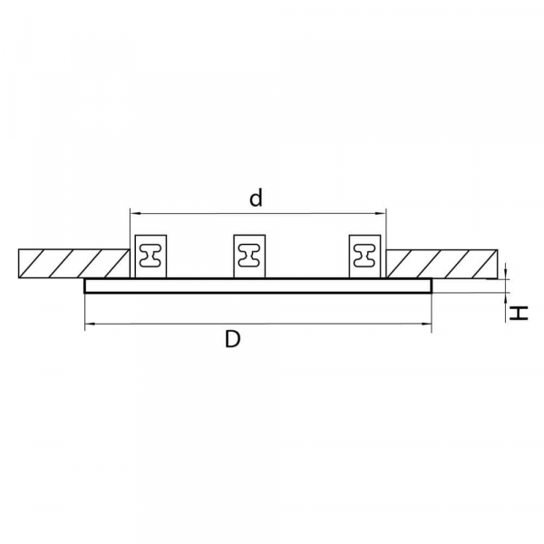 Рамка Lightstar Intero 16 217636