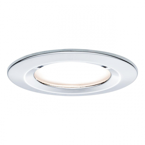 Встраиваемый светодиодный светильник Paulmann Premium Slim Coin 93862