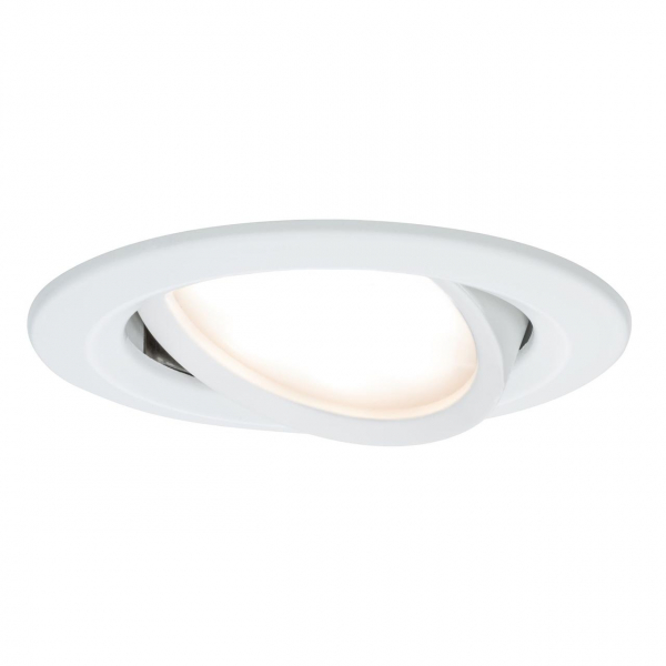 Встраиваемый светодиодный светильник Paulmann Premium Slim Coin 93863