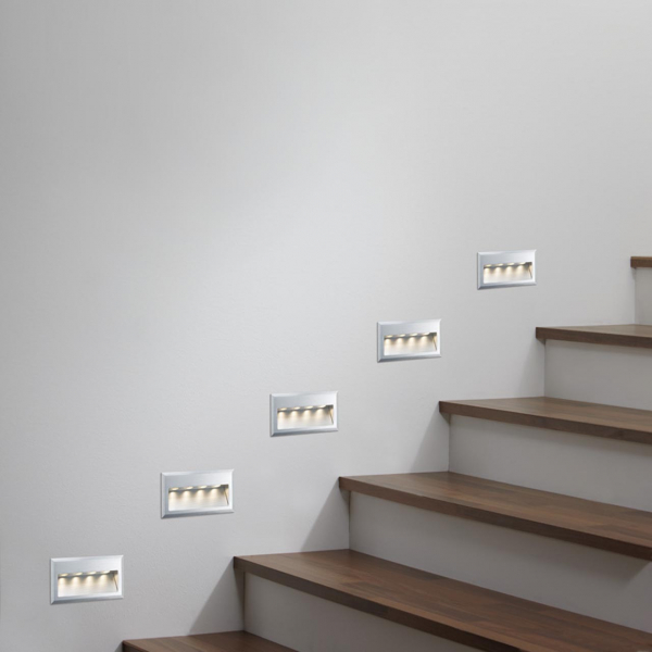 Встраиваемый светодиодный светильник Paulmann Wall Led Cross 93752