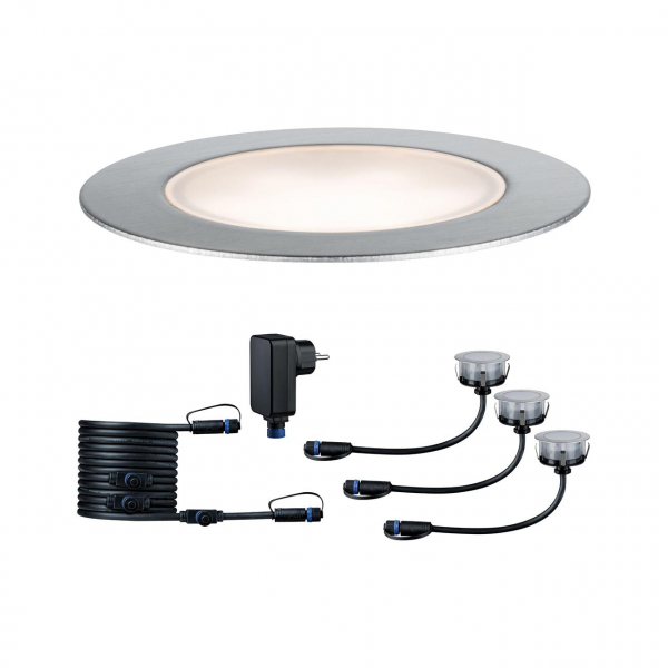 Ландшафтный светодиодный светильник Paulmann Shine Floor Set 93692