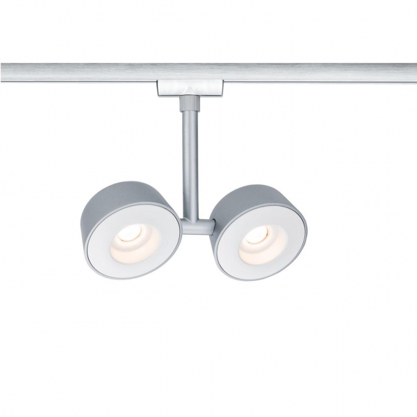 Трековый светодиодный cветильник Paulmann Rail System VariLine Double 95439