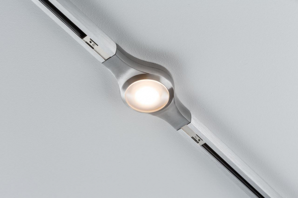 Трековый светодиодный cветильник Paulmann Rail System VariLine Linienverbinder 95487