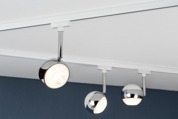 Трековый светодиодный cветильник Paulmann URail Capsule 95279