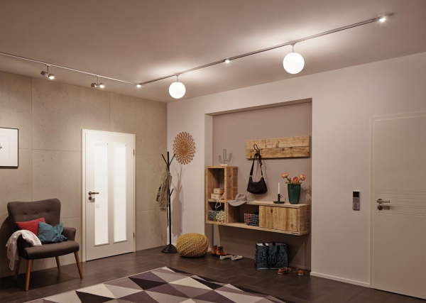 Трековый светодиодный светильник Paulmann URail Endkappe 95479