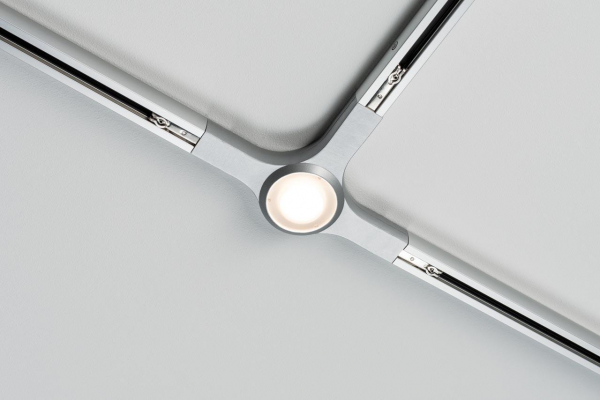 Трековый светодиодный светильник Paulmann URail T-Verbinder 95483