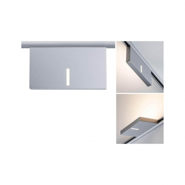 Трековый светодиодный светильник Paulmann URail Uplight Case 95323