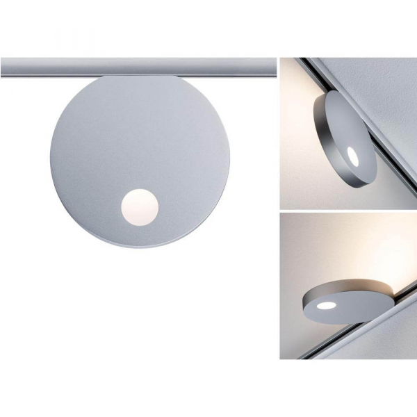 Трековый светодиодный светильник Paulmann URail Uplight Salto 95321