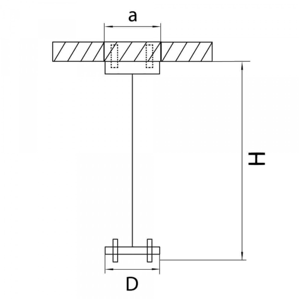 Основание для светильника Lightstar Rullo 590056
